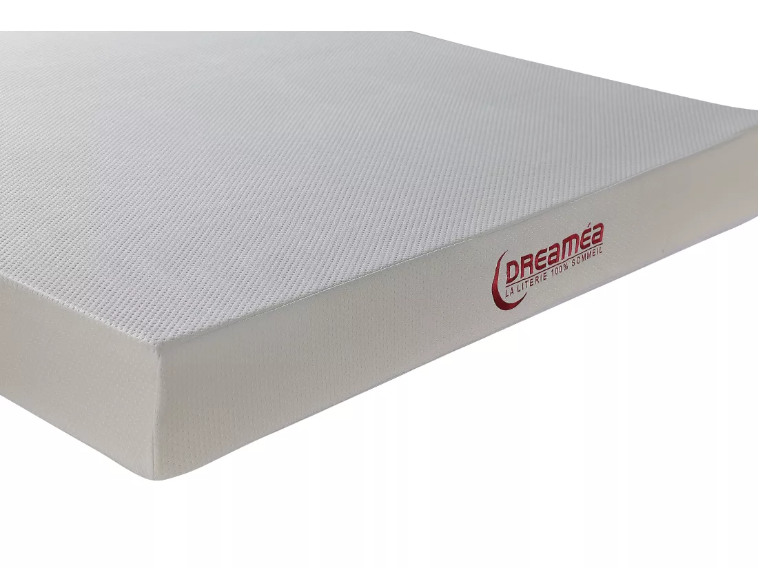 Matelas 140 x 190 cm mousse pour convertibles express accueil mémoire de forme ép.18cm - CRONY de YSMÉE