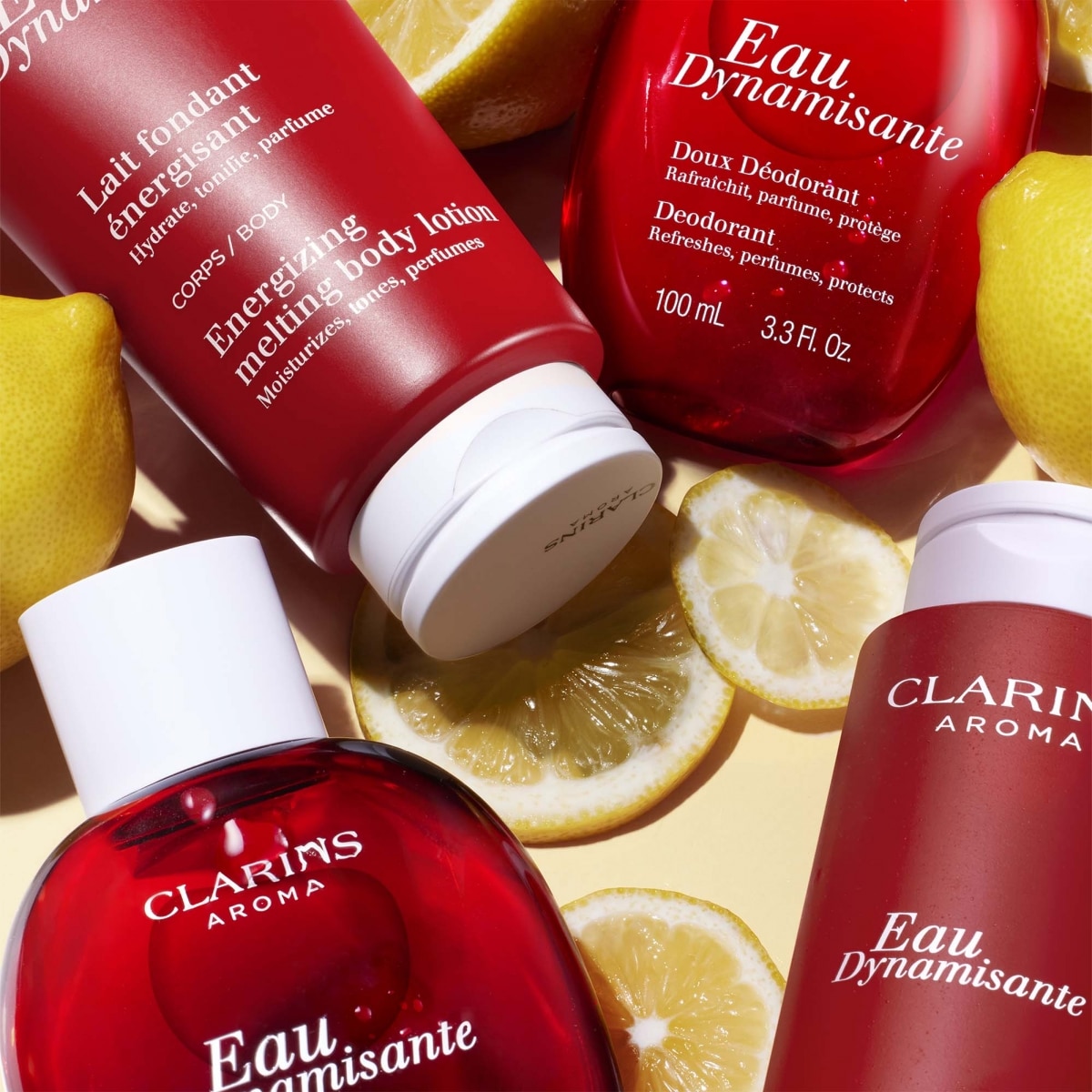 CLARINS Eau Dynamisante - Vitalité, Fraîcheur, Fermeté Eau de Soins Parfumée
