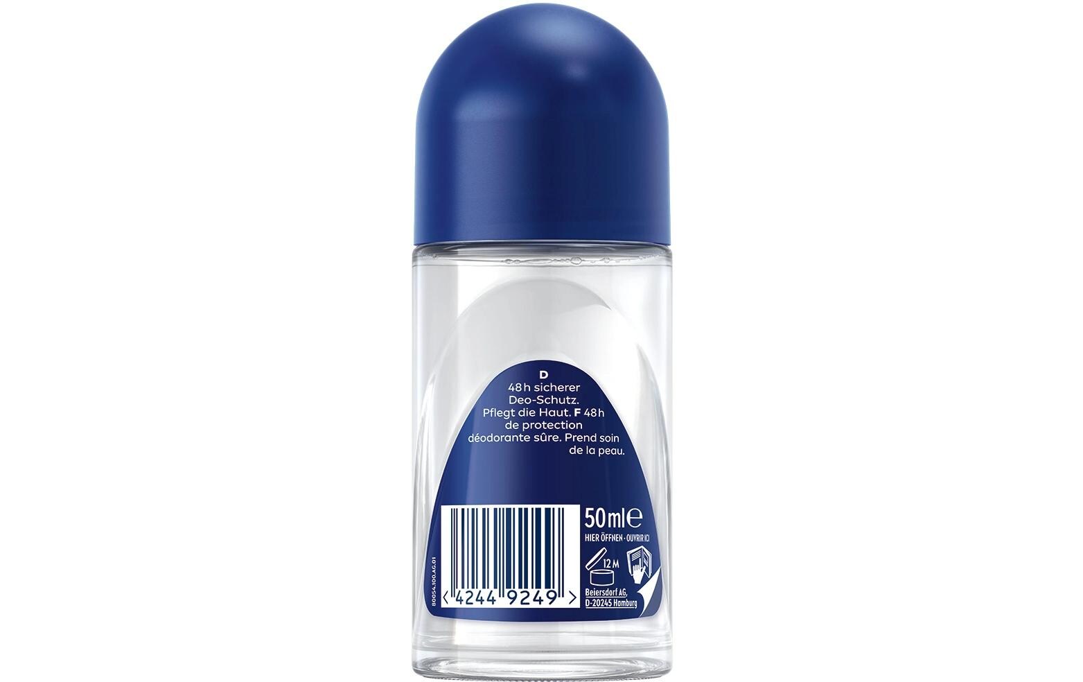 Deo Roll-on Fresh Ocean Male 50 mlFresh Ocean Deodorant mit frischem Duft für ein frisches Hautgefühl