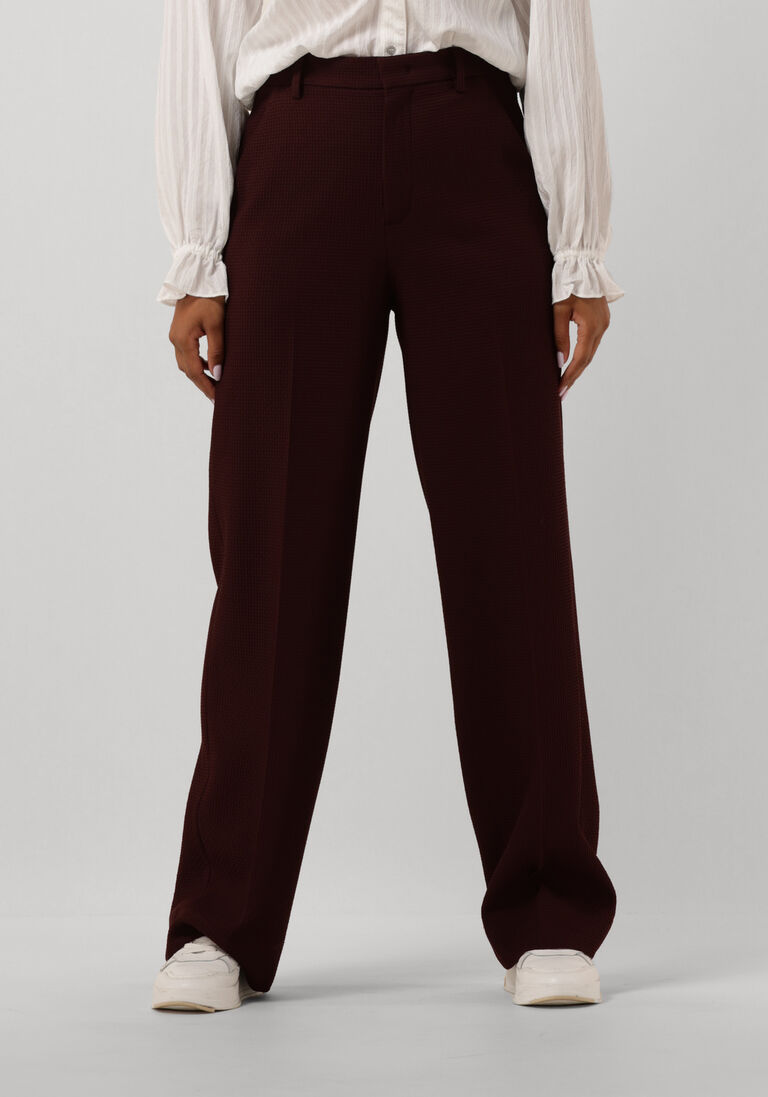 VANILIA bruine vanilia pantalon wafel classic pants