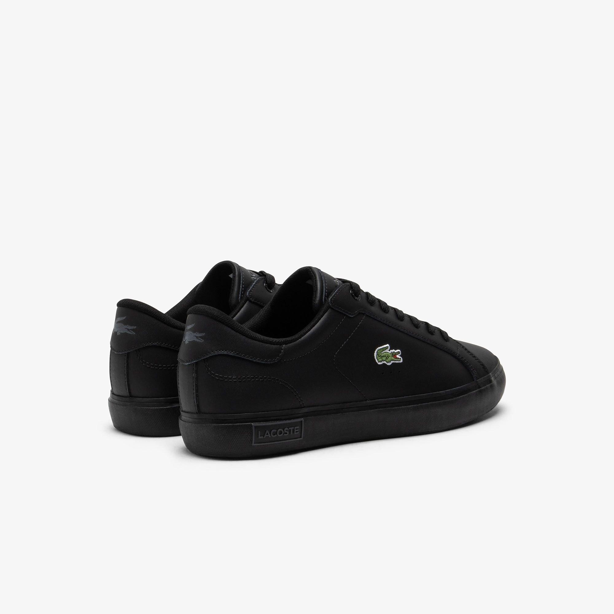 Lacoste Power Court Low Trainers