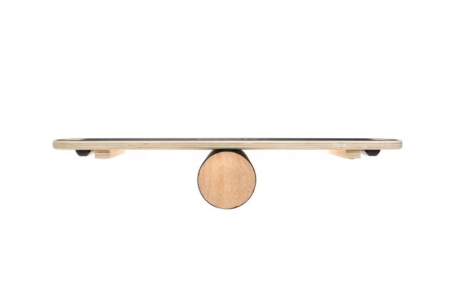 KOOR Balanceboard »Board mit Rolle« Holzart: Birke (China)