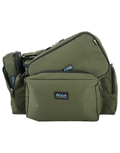 Aqua Products Carryall Black Series - Tassen - Groen S