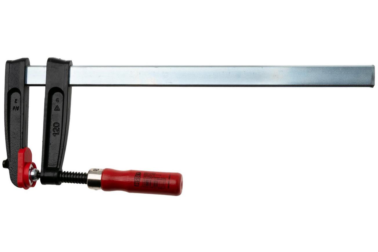 Bessey TGRC40S12, lijmklem met gegoten beugels, 400/120 mm