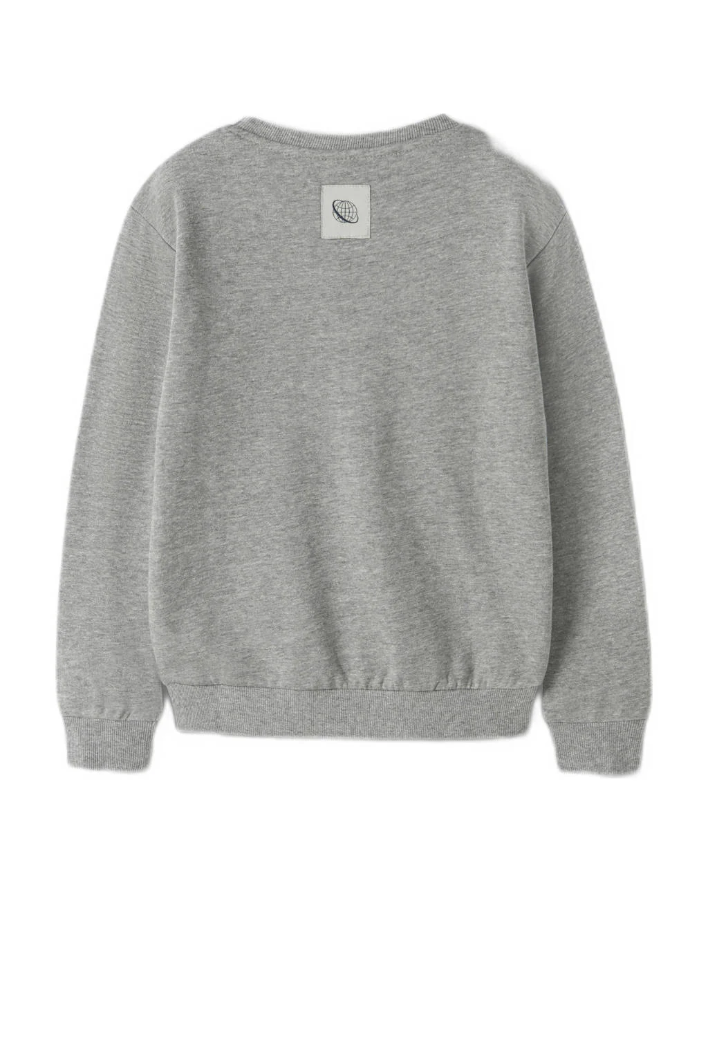 NAME IT KIDS sweater grijs melange