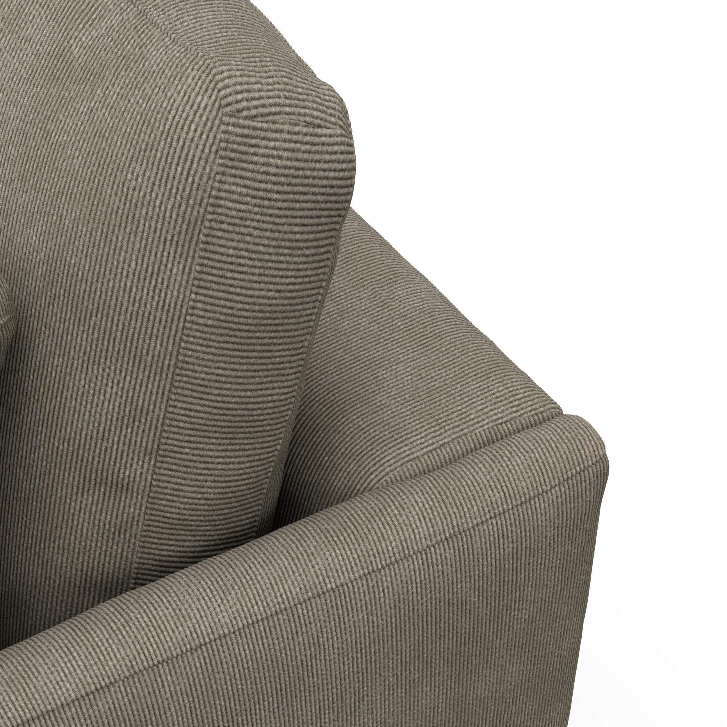 Angolo højrevendt sofa med chaiselong
