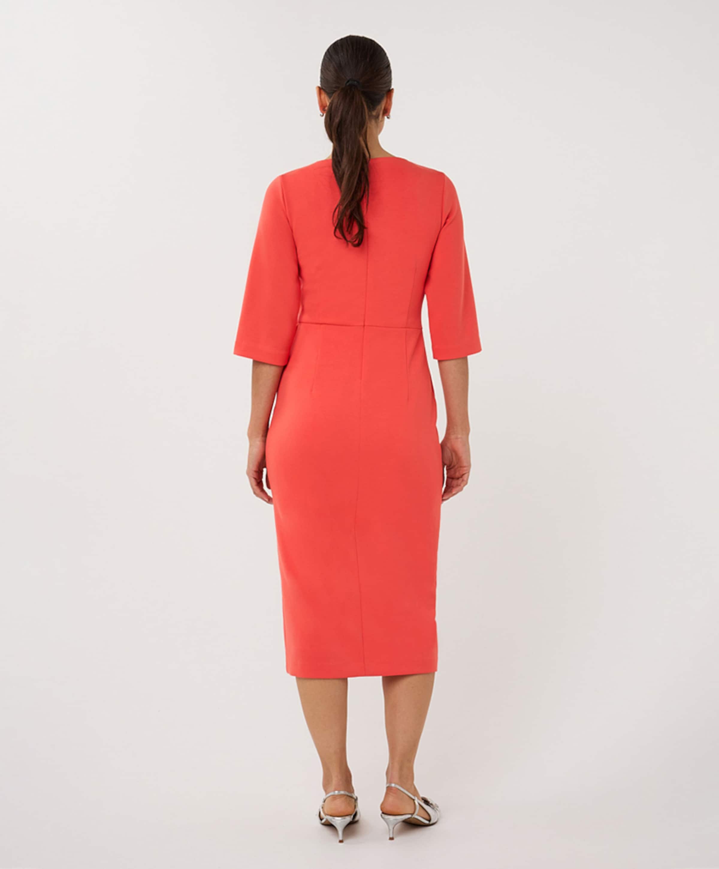 EsQualo Dames jurk rood