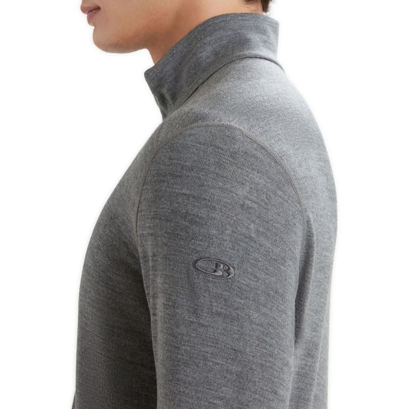 260 Tech LS Half Zip - Maillot thermique laine mérinos homme