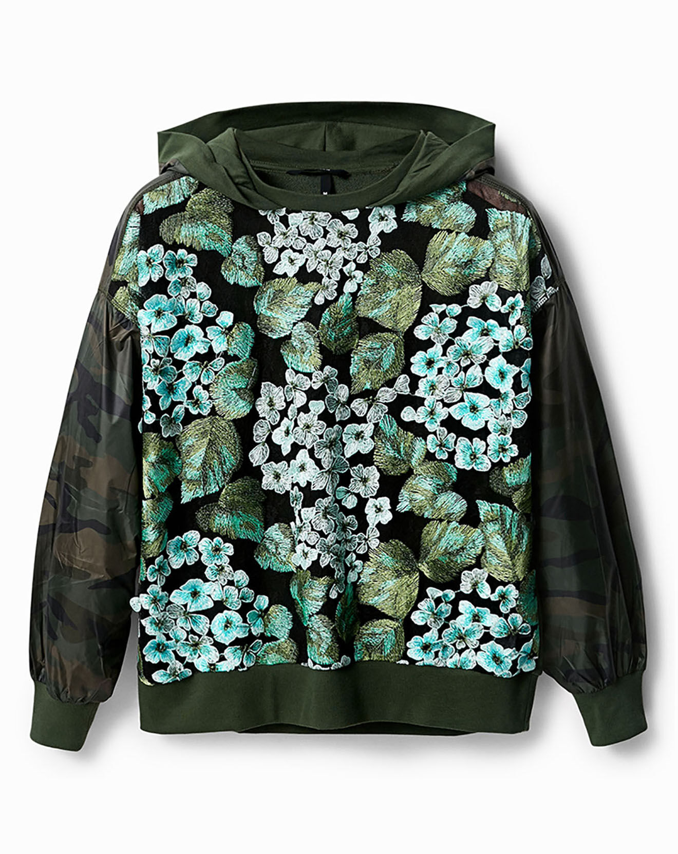 Desigual Sweat Kayla vert