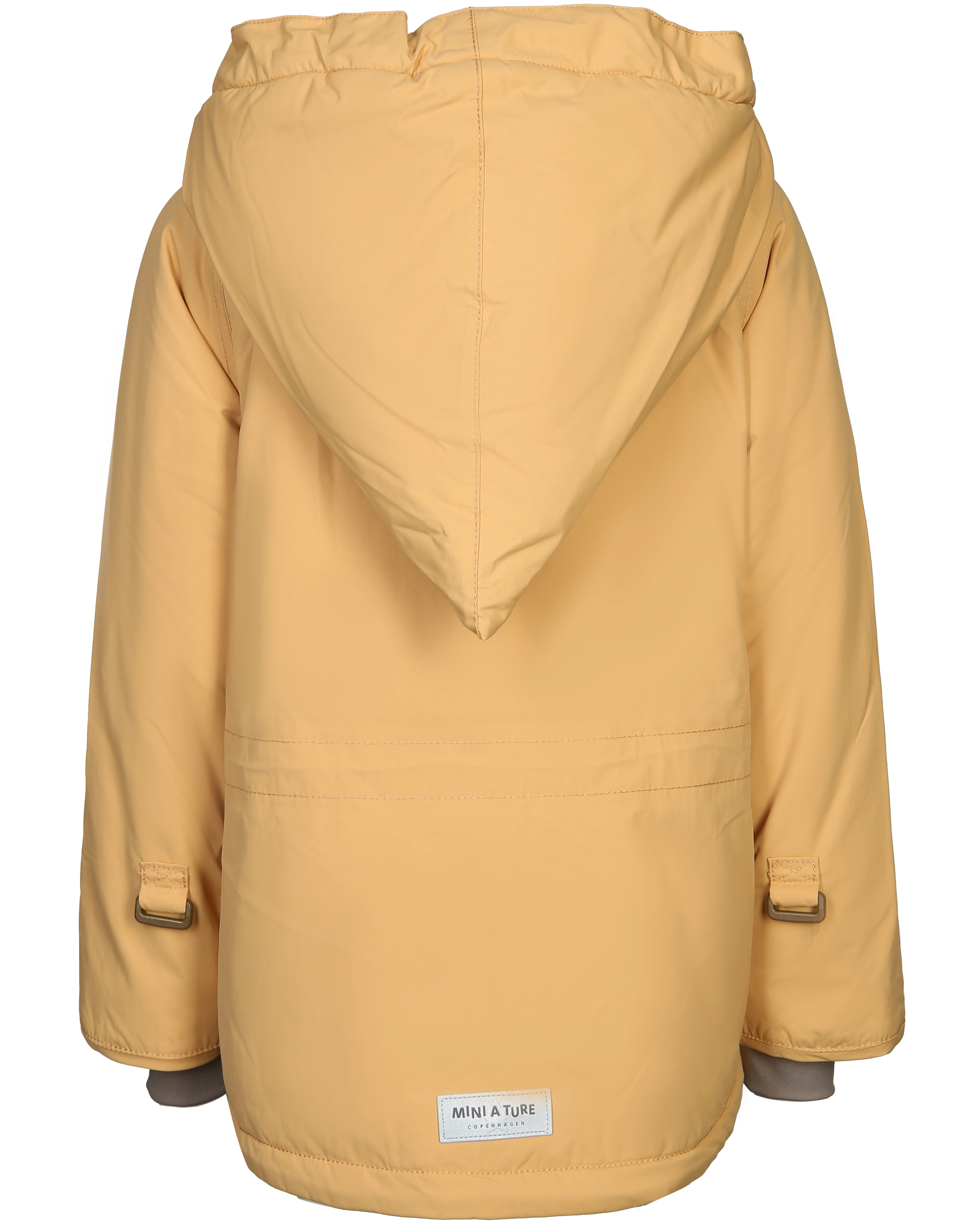 Winterjacke MATWANG mit Kunstfell in taffy yellow