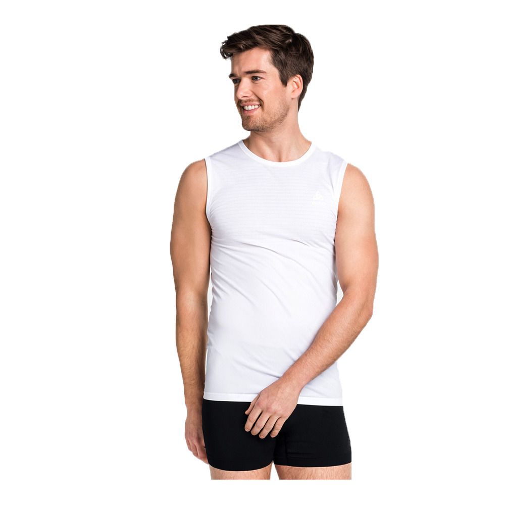 Odlo PERFORMANCE X-LIGHT - Sous-couche Homme white
