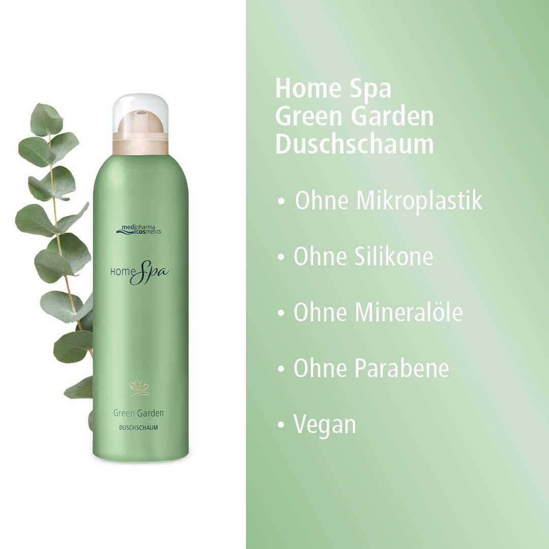 DR. THEISS Home Spa Green Garden Duschschaum