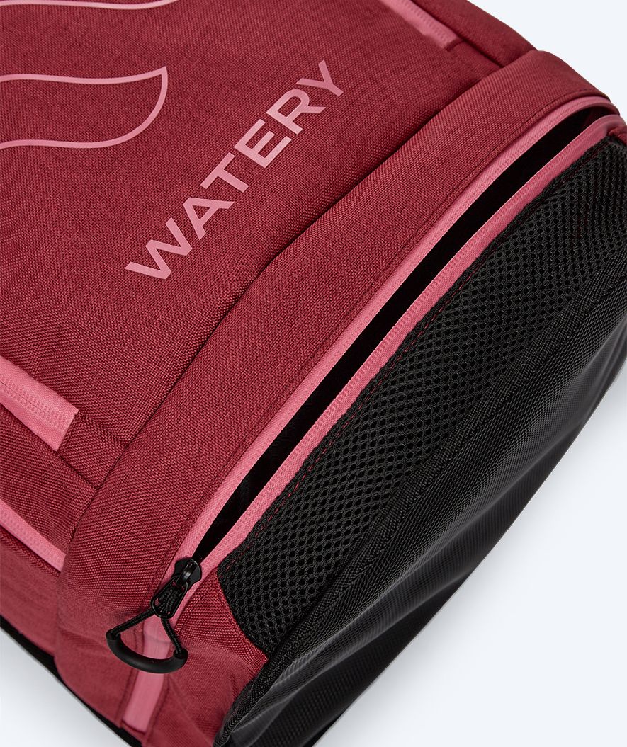 Watery svømmetaske - Viper Elite 45L - Rød/lyserød