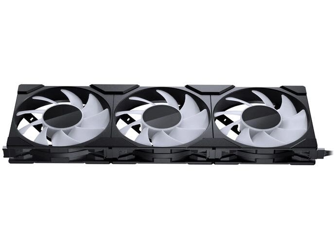 Phanteks PC-Lüfter M25G2-120 Schwarz 120-mm-Lüfter mit PWM und D-RGB-Beleuchtung