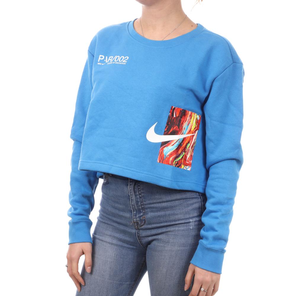 Nike Sweat Bleu Femme Nike DC8431