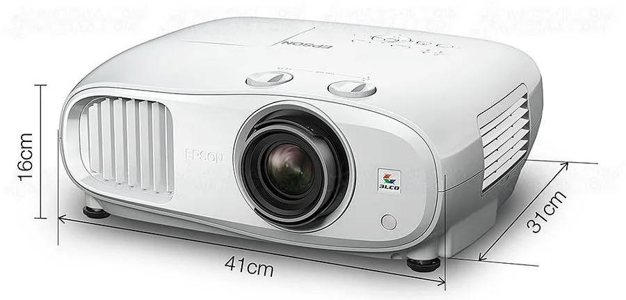 Epson EH-TW7100   Lumene Capitol HD 200C (16:9) Vidéoprojecteurs