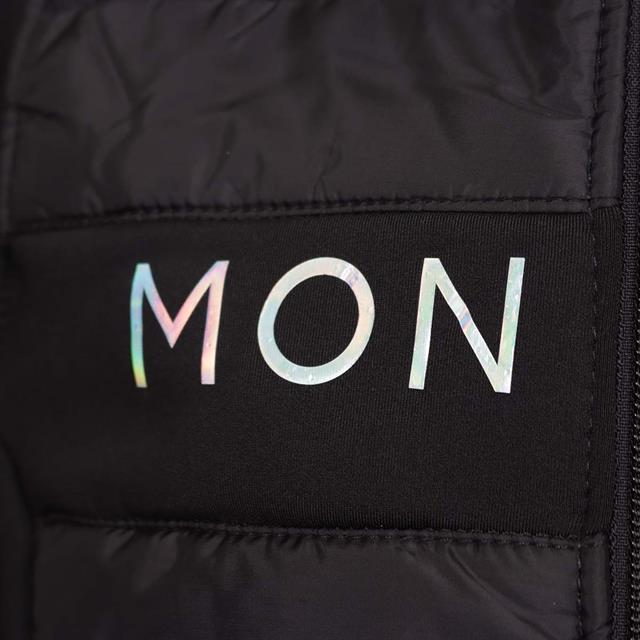 Bodywarmer Montar MOCha Hybrid Kids Zwart