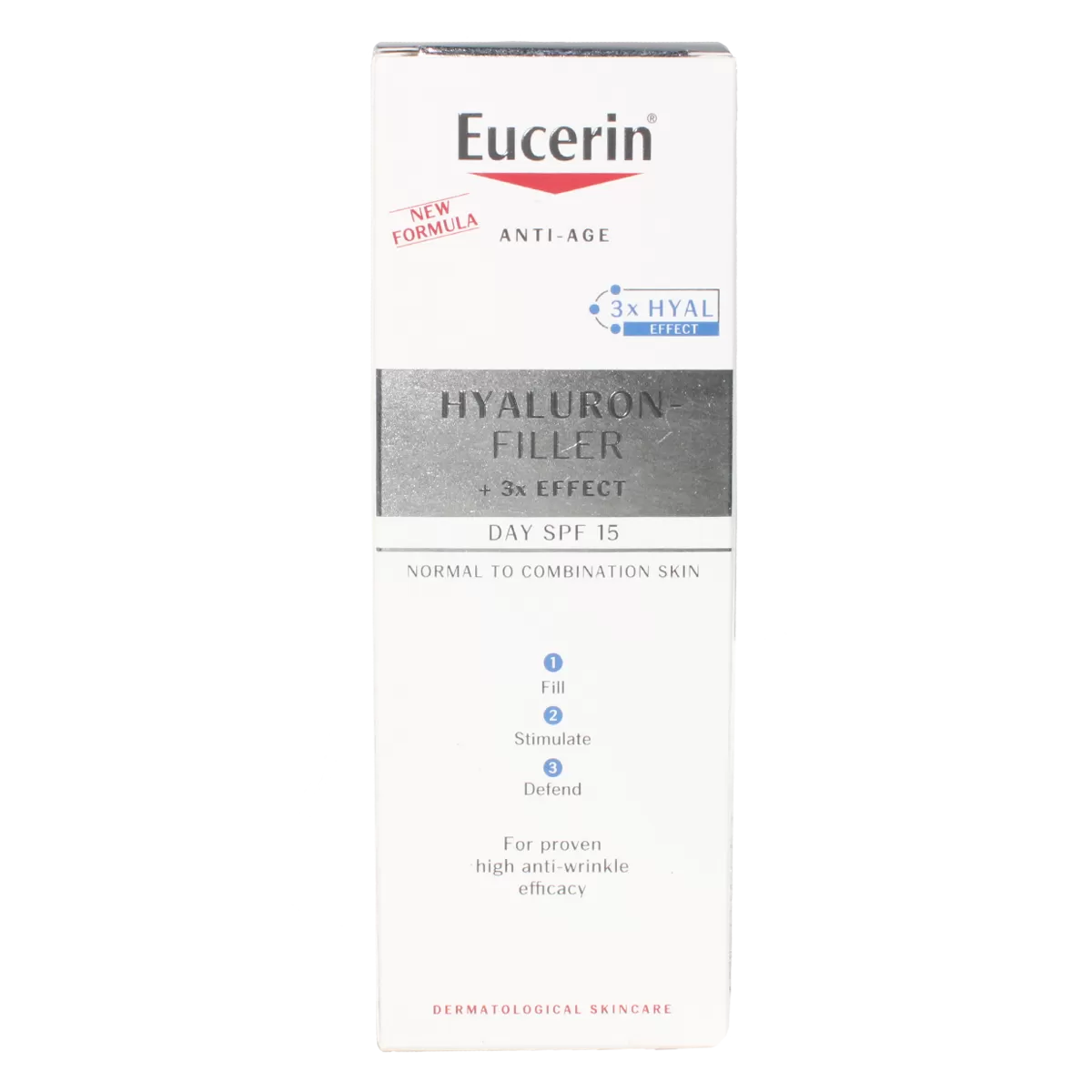 Eucerin Hyaluron-Filler   3x Effect Day SPF15 - 50 ml.