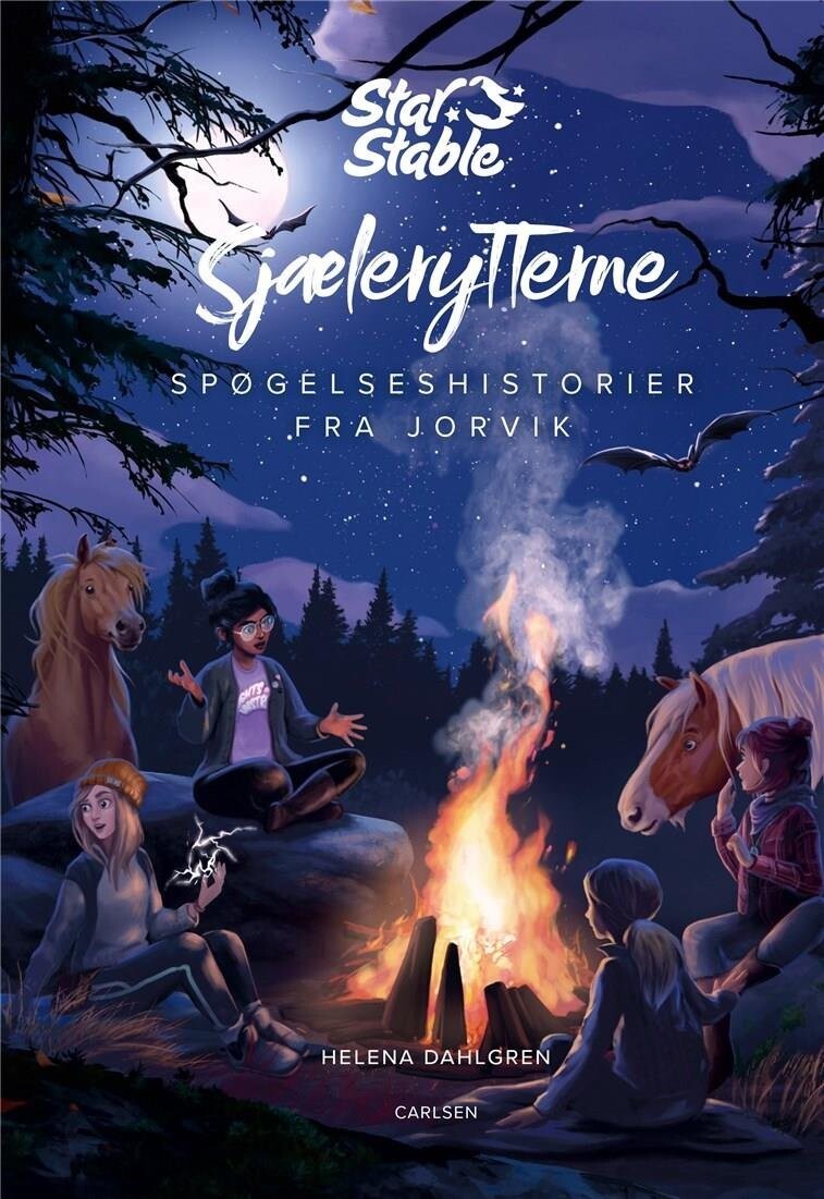 Star Stable: Sjælerytterne - Spøgelseshistorier Fra Jorvik - Helena Dahlgren - Bog