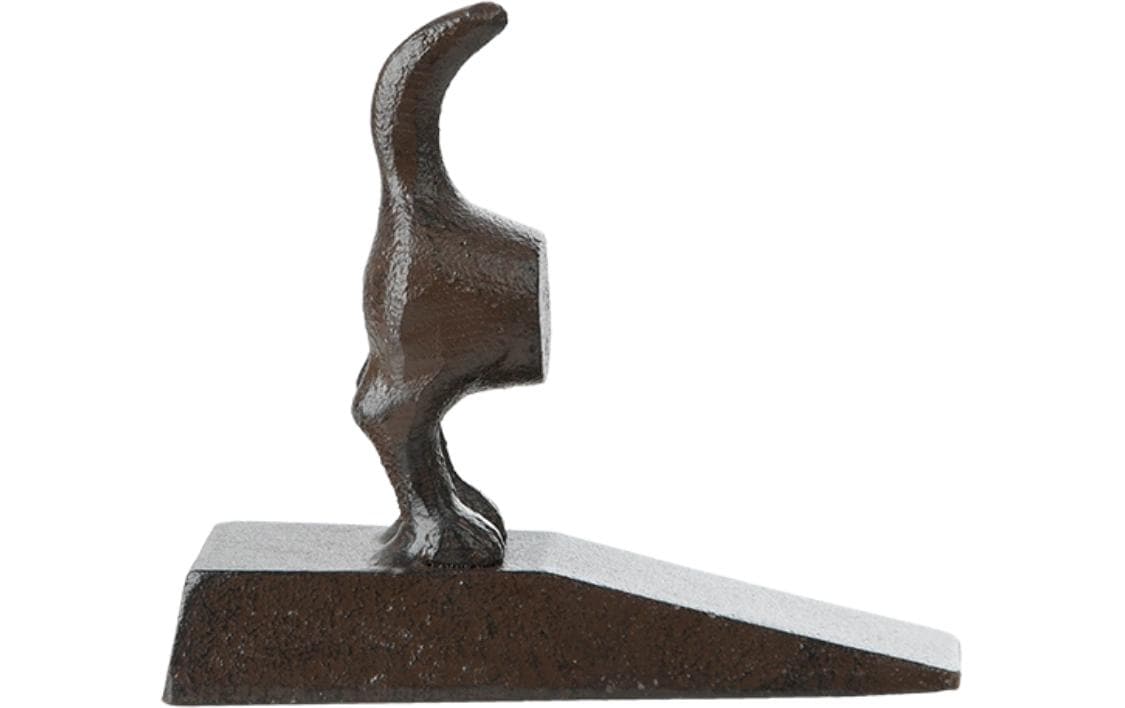 Türsicherung Hundeschwanz SchwarzTürstopper