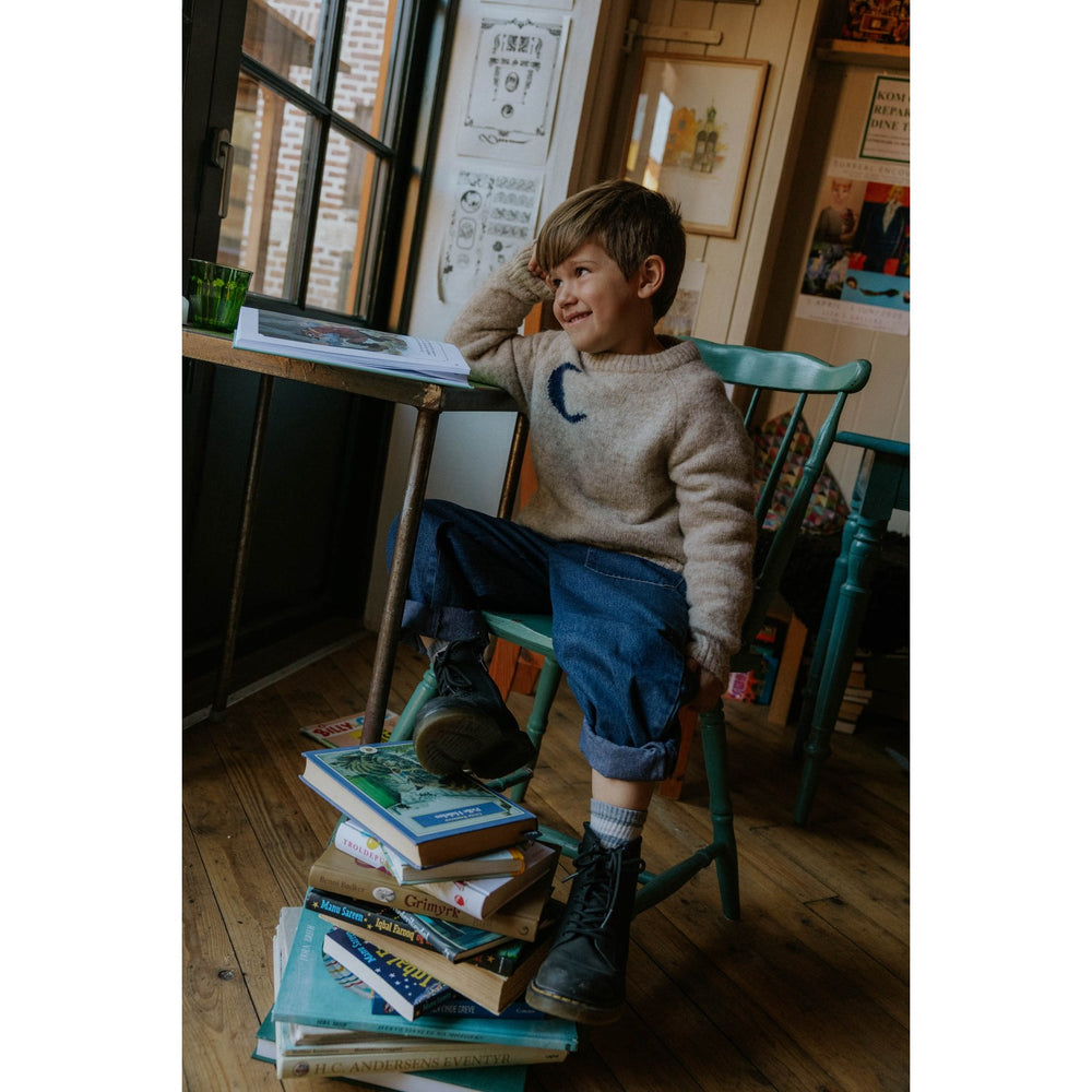 Køb Fliink Sandshell Star Moon Pullover