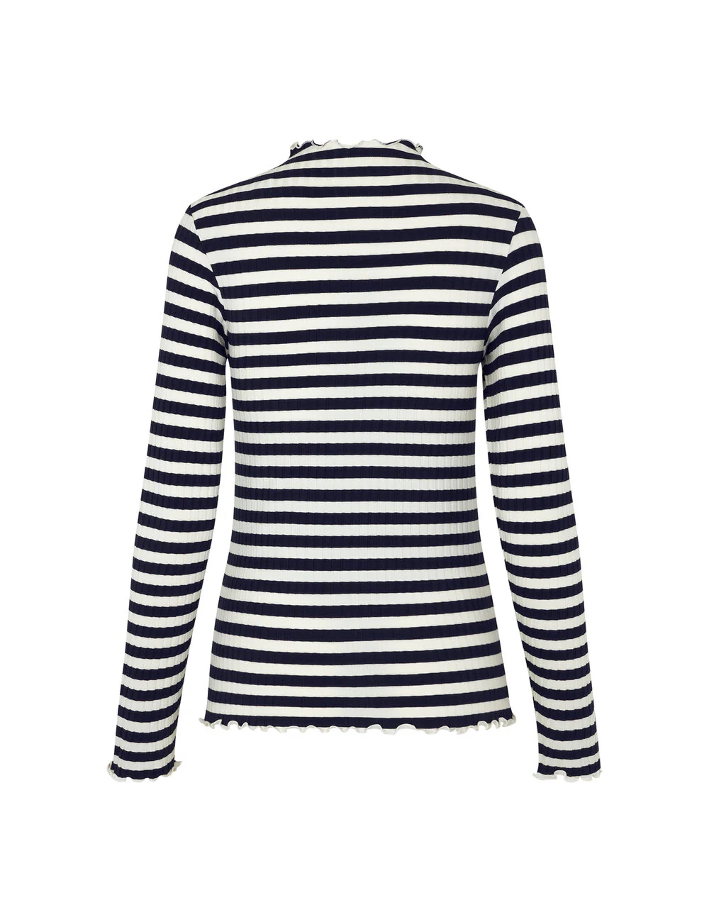 Mads Nørgaard  Trutte langærmet t-shirt - 5x5 stripe/deep well