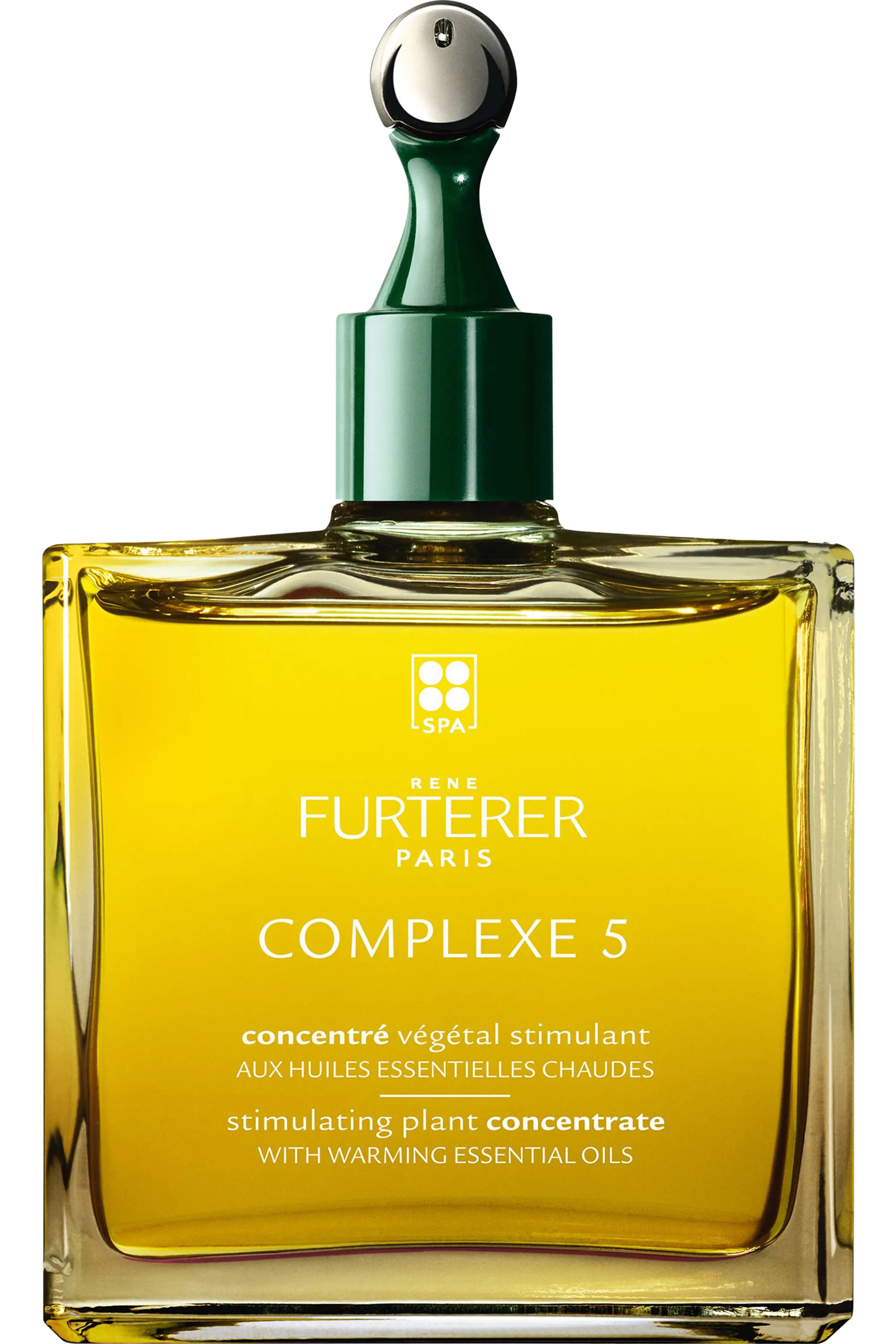 René Furterer Concentré cuir chevelu stimulant aux huiles essentielles chaudes Complexe 5-50 ml