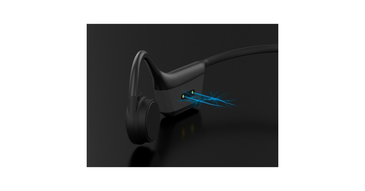 CreativeOutlier Free Mini bone conduction hoofdtelefoon  (Zwart, IPX5, USB-A)