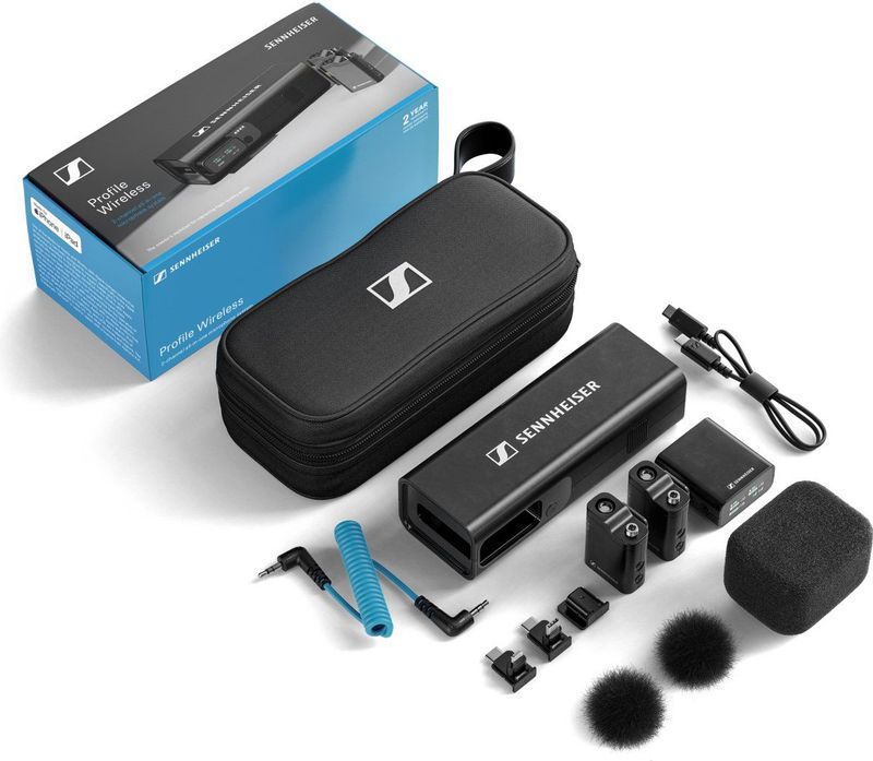 Sennheiser - Profile Wireless - Draadloos Microfoonsysteem - 2-Kanaals - 2,4GHz