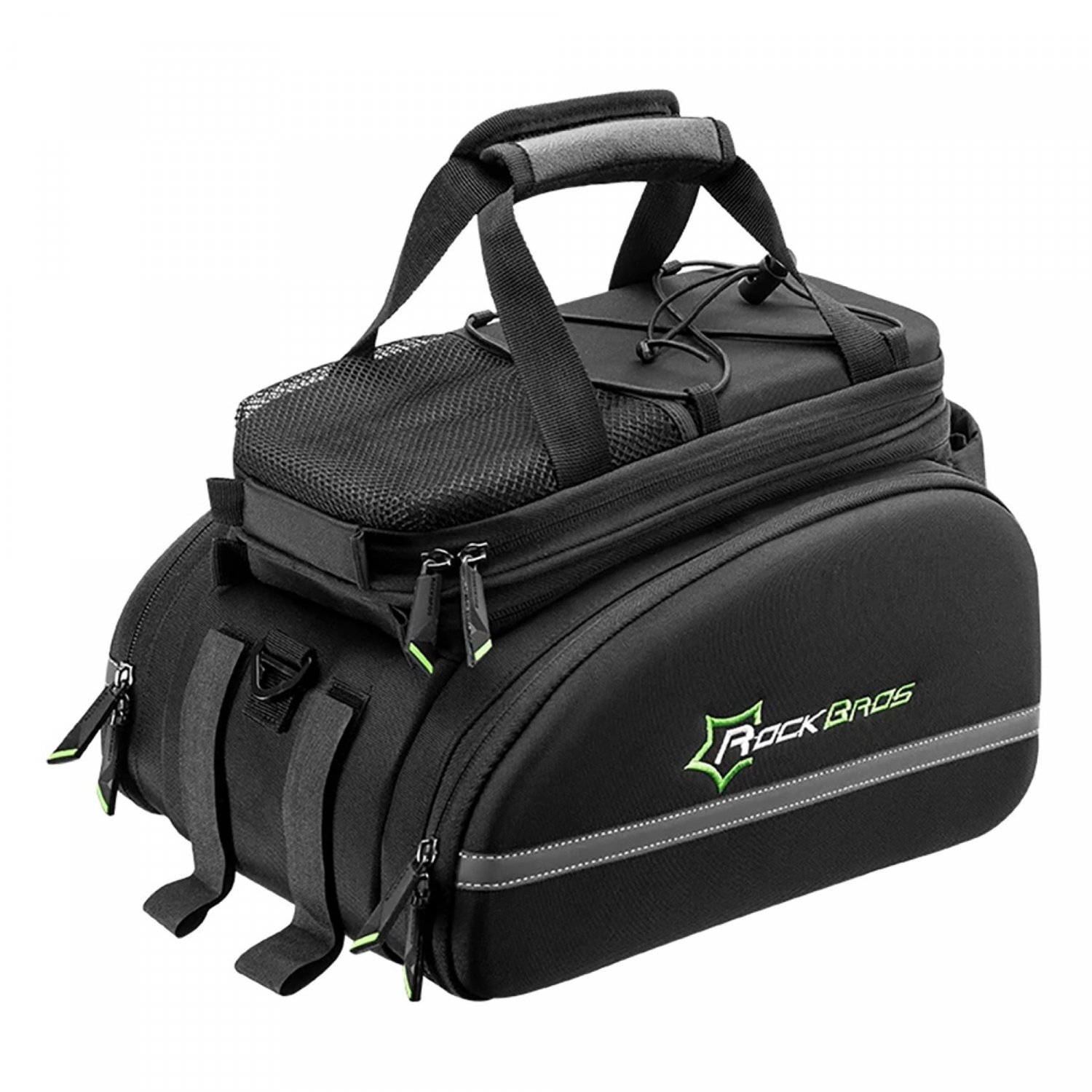 Fahrradtasche Kofferraum 35 l ausklappbaren Taschen