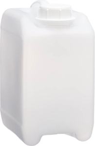 LOGO PLASTIC Kanister eckig P-E natur 2 Liter