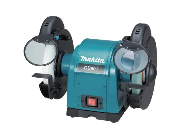 Makita GB801 - Bænkekværn - 550 W - 205 x 19 mm
