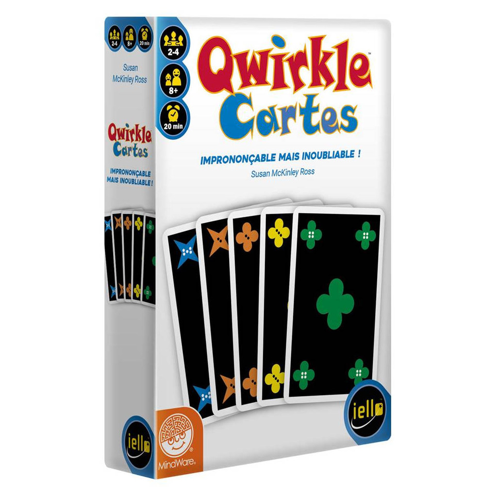 Qwirkle Cartes (nouvelle édition)