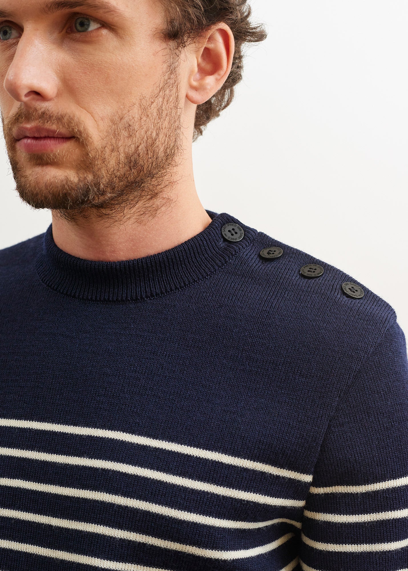 Pull marin rayé Binic