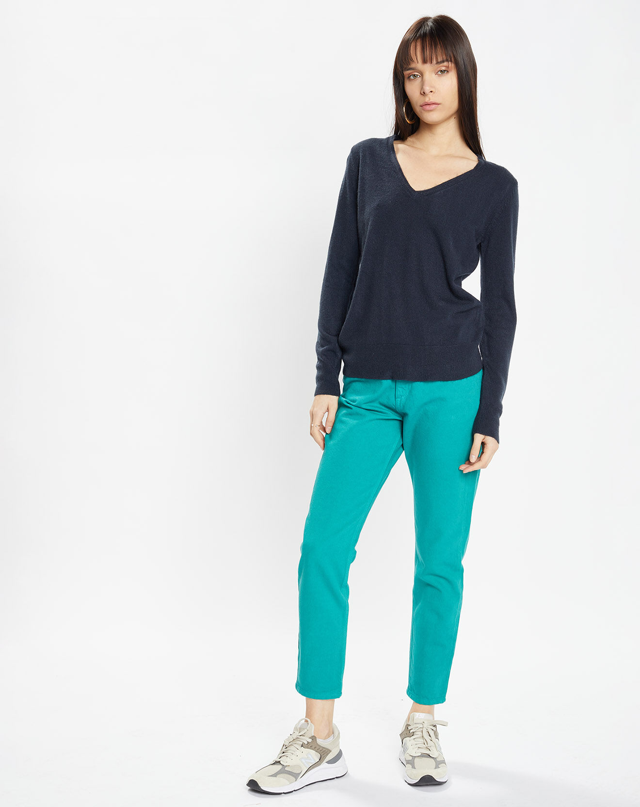 Galeries Lafayette Jean Cataldo Mum vert