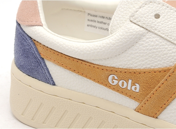 Gola basses femme grandslam tr cla415 blanc