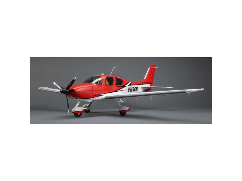 E-flite Motorflugzeug Cirrus SR22T 1.5m BNF Basic Vorbildgetreue Cirrus SR22T mit Spektrum Technik
