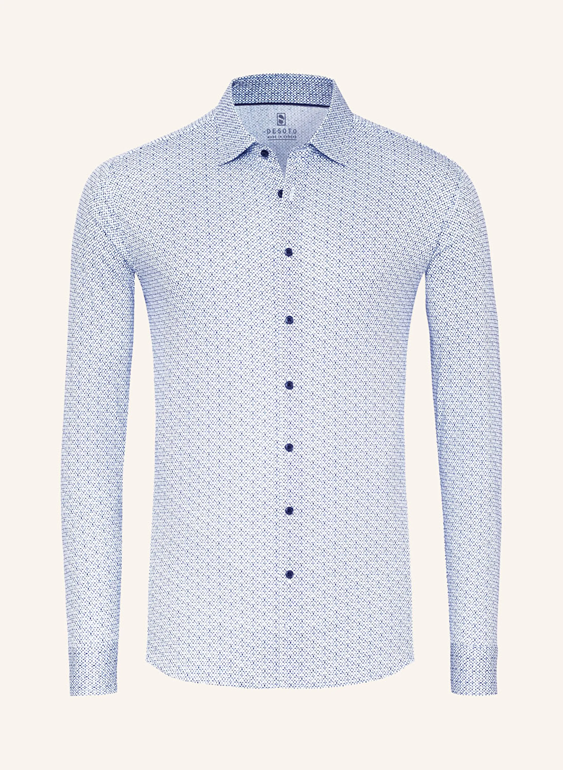 DESOTO Jerseyhemd Slim Fit