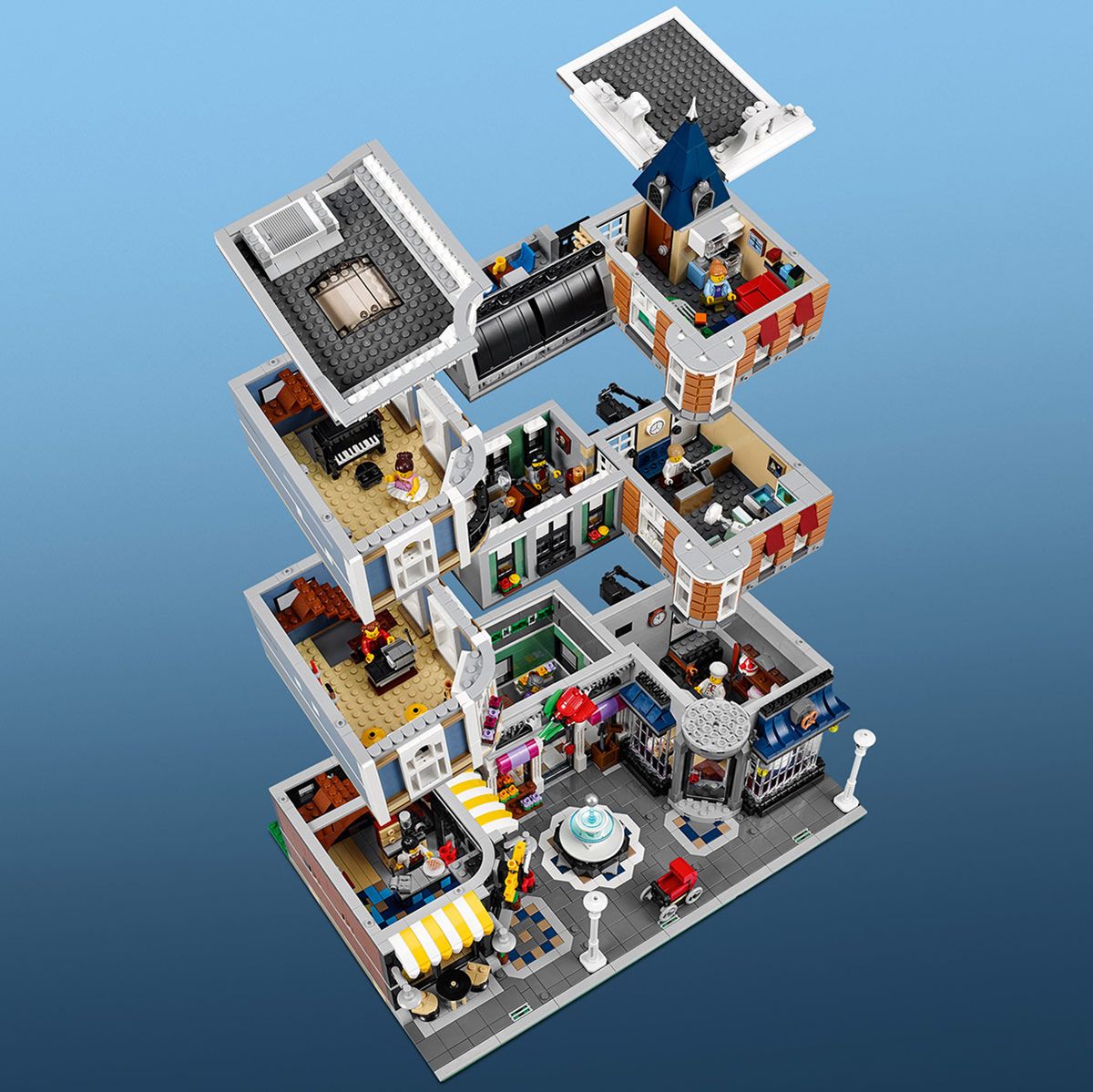La place de l’assemblée LEGO Creator 10255