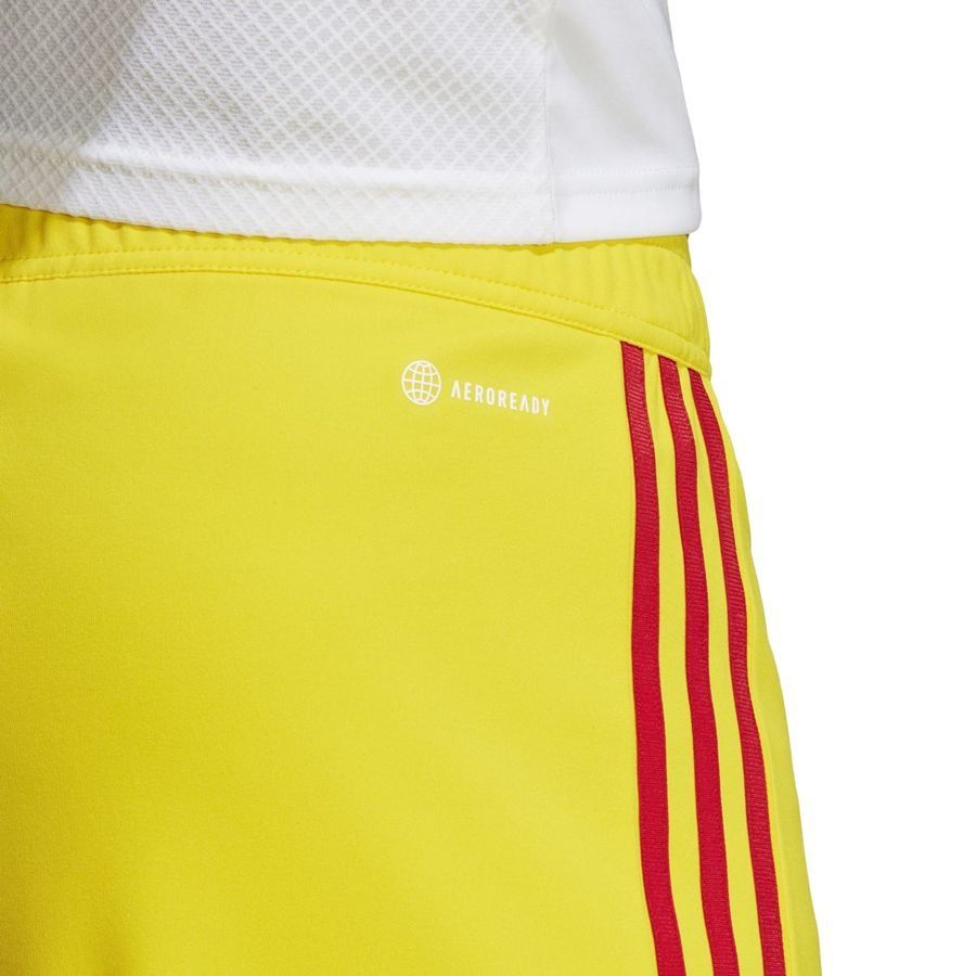 adidas Short d'Entraînement Tiro 23 League - Jaune/Rouge