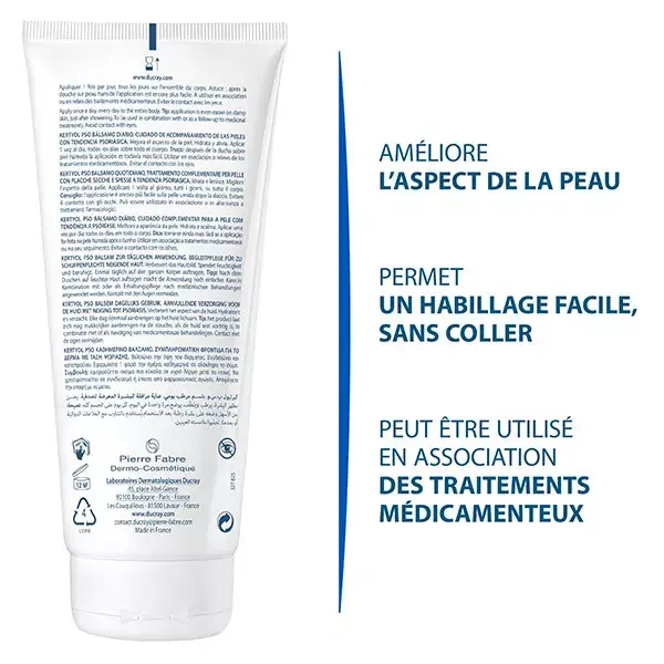 Ducray Kertyol P.S.O. Baume Hydratant Quotidien 200ml