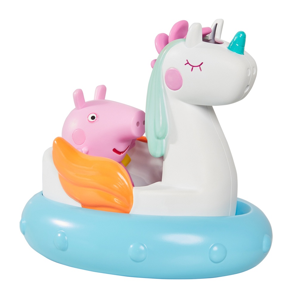 Peppa Pig Peppas Einhorn-Badespielzeug