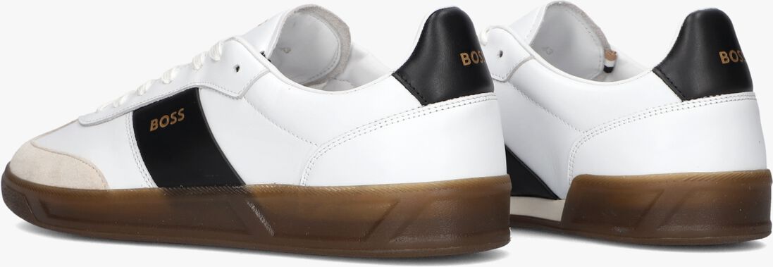BOSS witte boss lage sneakers brandon tenn