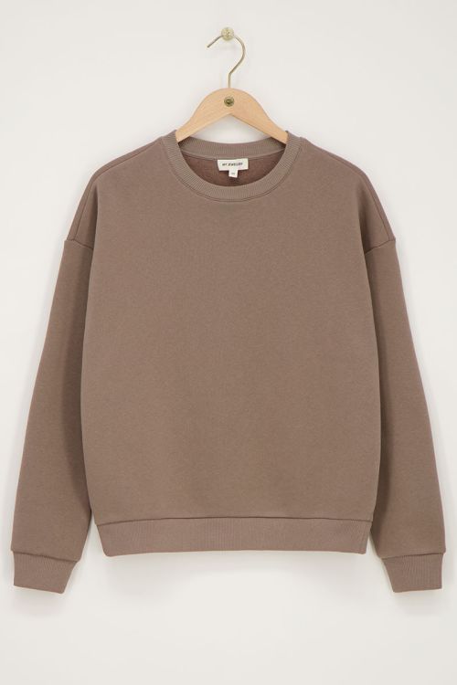 Taupe sweater 