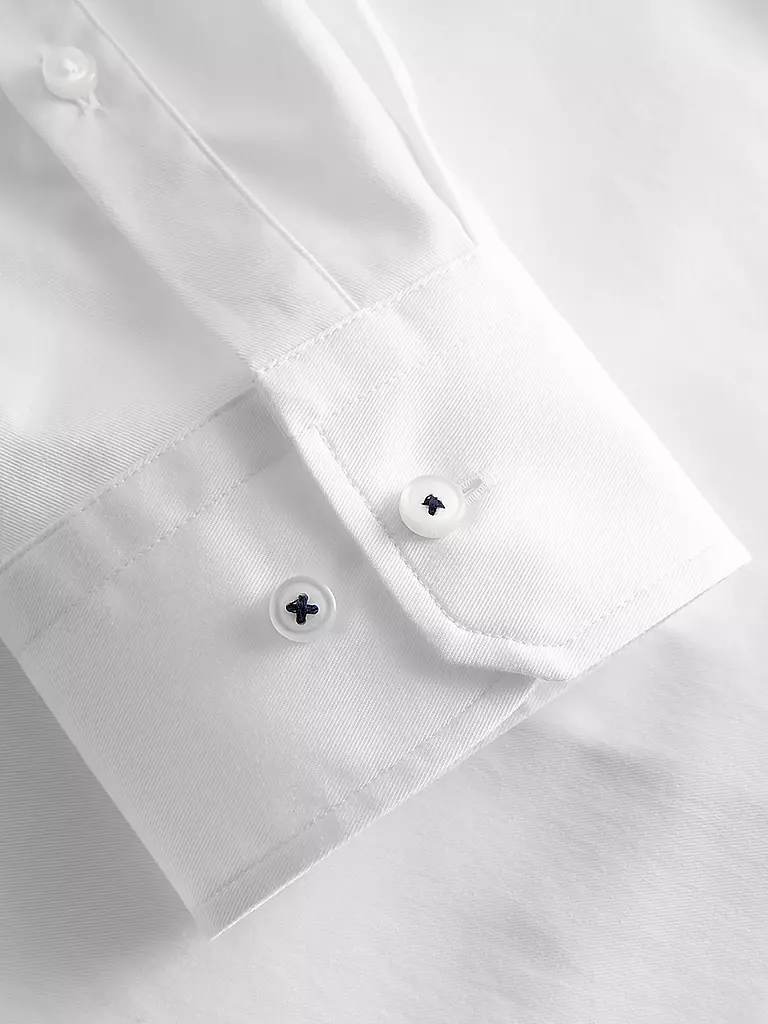 JOOP Hemd Slim Fit PIT weiss