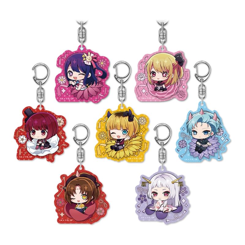 Eyeup - Oshi no Ko Acryl Sleutelhanger
