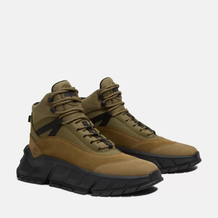 Bota Timberland Turbo Hiker Masculina na cor Verde