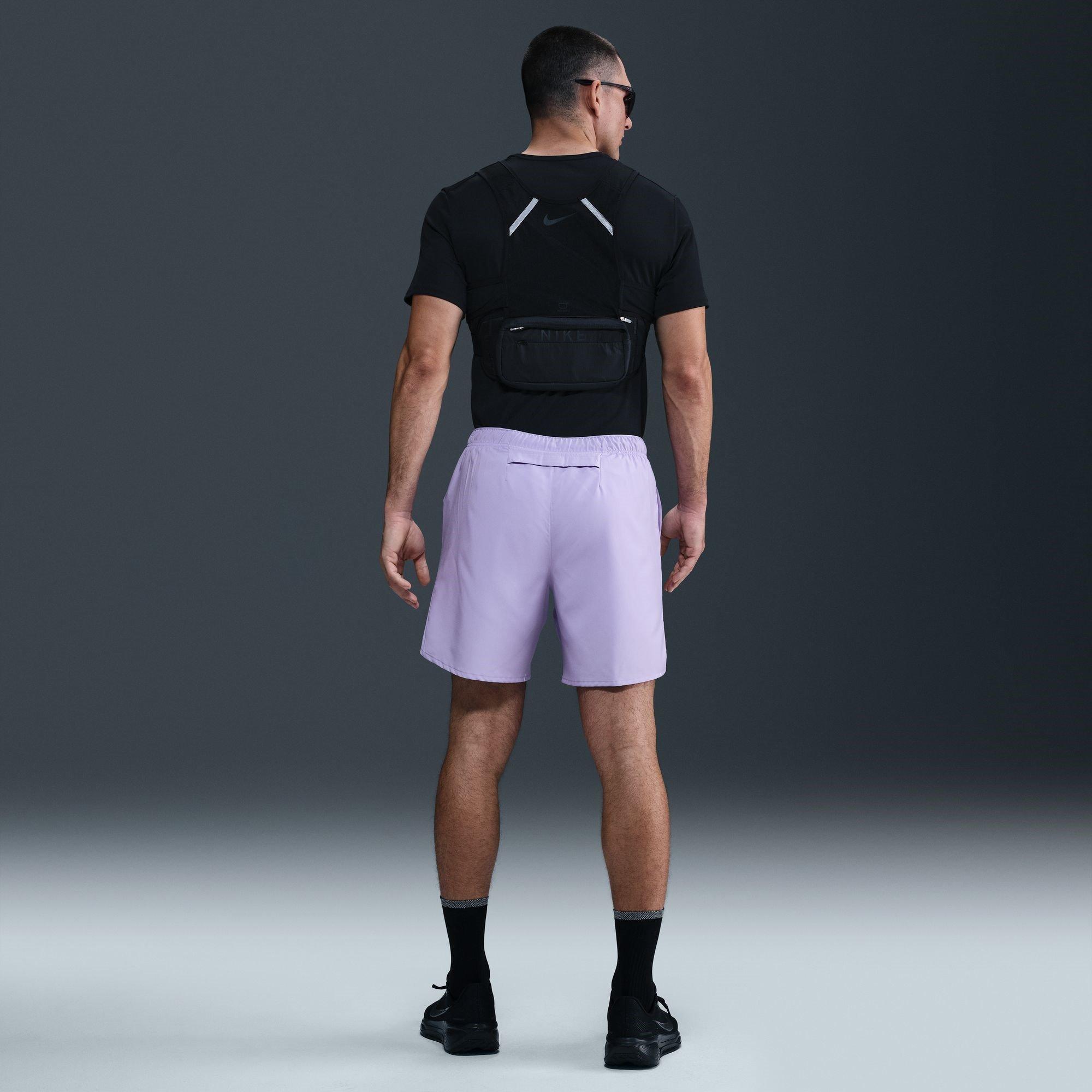 Nike Challenger Mens 2 in 1 Running Shorts