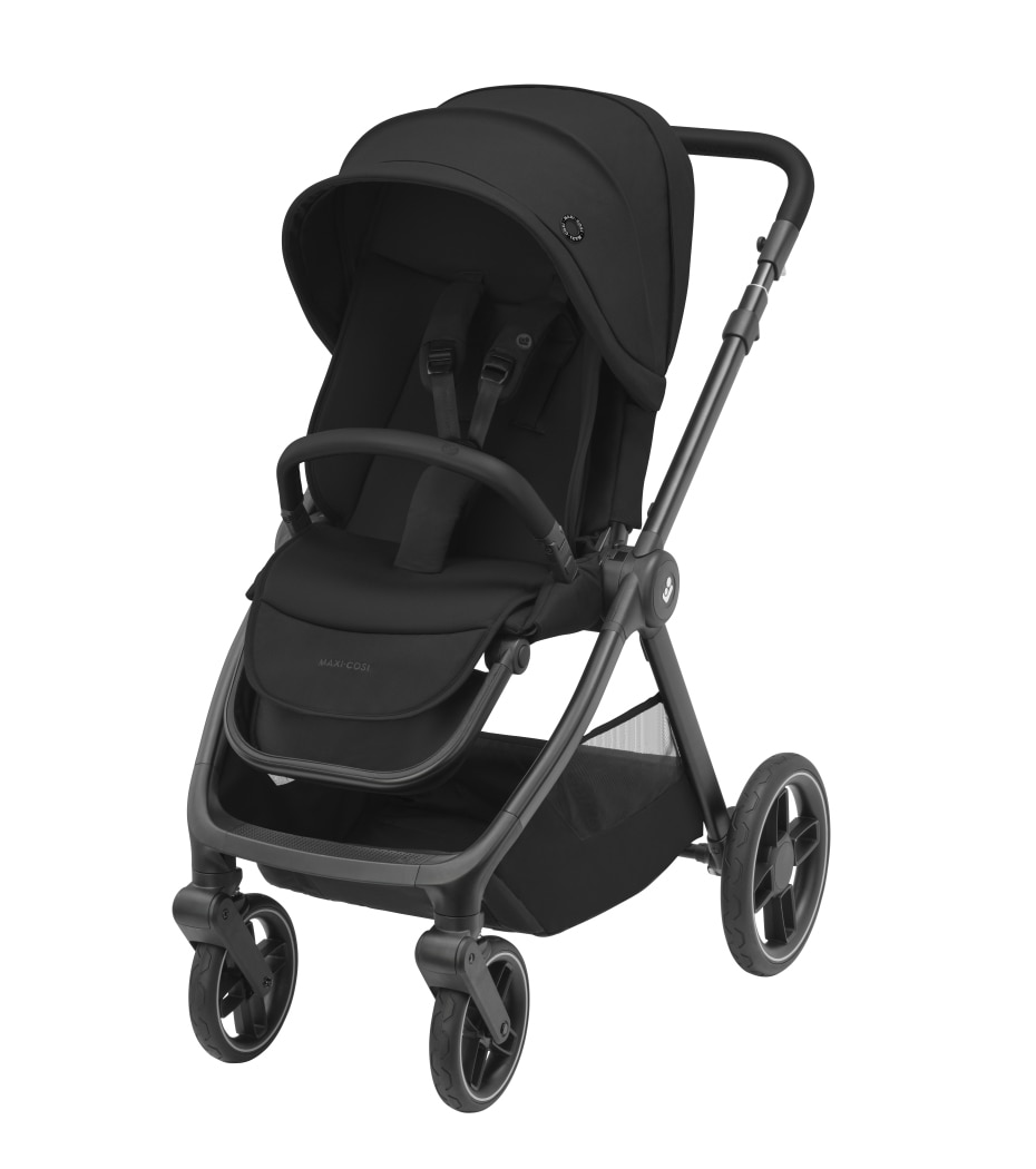 Oxford 0 - 4 Y   0 - 22 kg    Geräumiger Sitz und ergonomische Rückenlehne |    Intuitiv, kompakt zusammenklappbar |    Sanfte Federung |    3-in-1 Travelsystem |