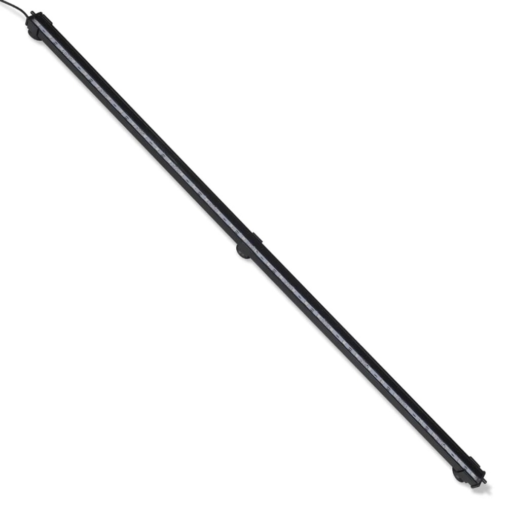 Lampe led de bulles d'aquarium rvb 94 cm